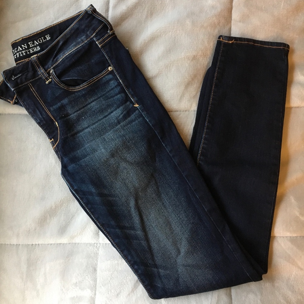 American Eagle Skinny Jeans (Long)